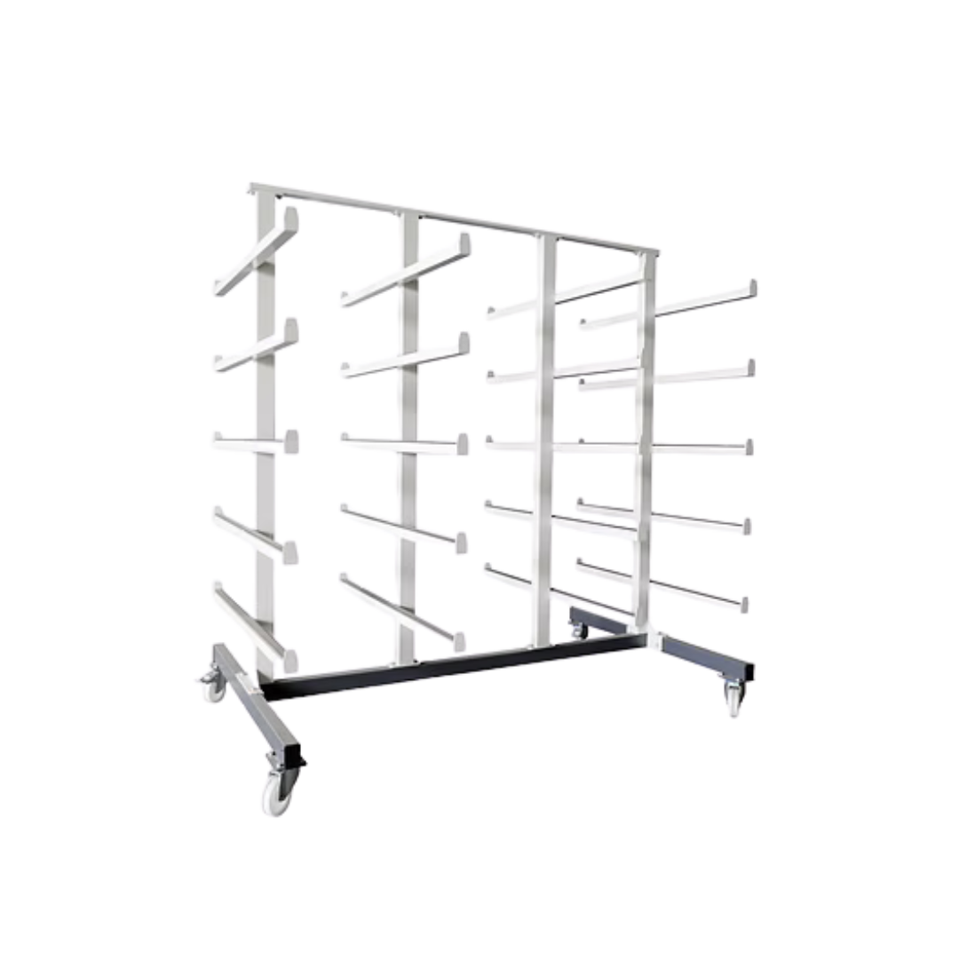 Cart H Cart for Profiles in Horizontal Position