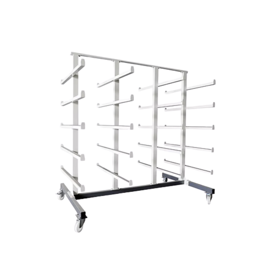 Cart H Cart for Profiles in Horizontal Position