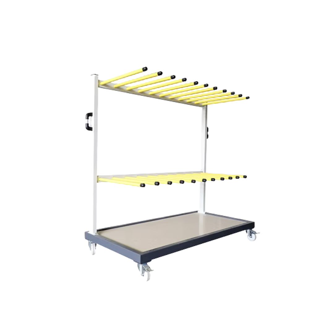 Cart V Trolley for Profiles in Vertical Position