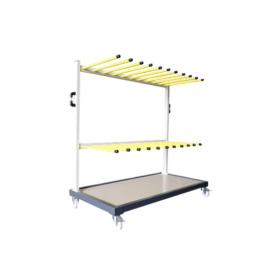 Cart V Trolley for Profiles in Vertical Position