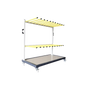 Cart V Trolley for Profiles in Vertical Position