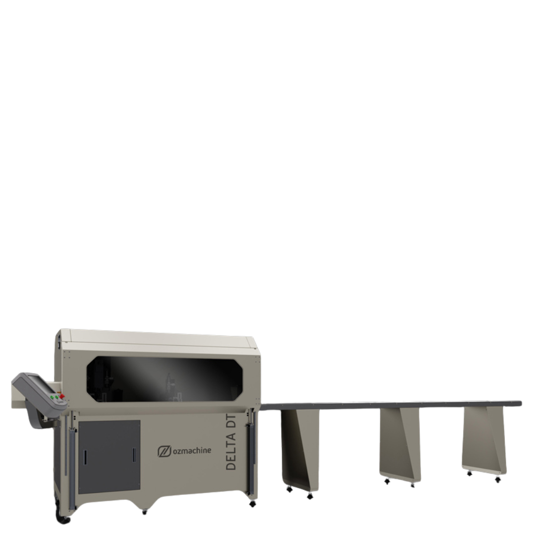 DELTA DT Automatic Slicing Saw 20" blade with Drill & Tapping