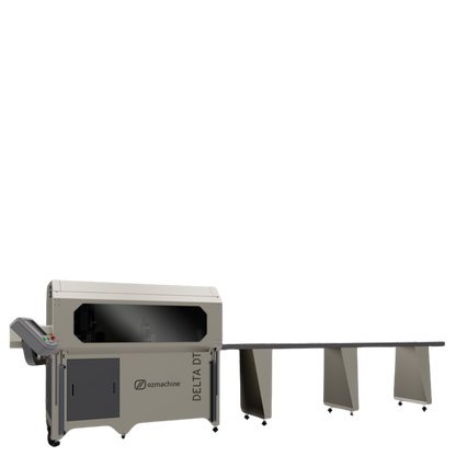 DELTA DT Automatic Slicing Saw 20" blade with Drill & Tapping