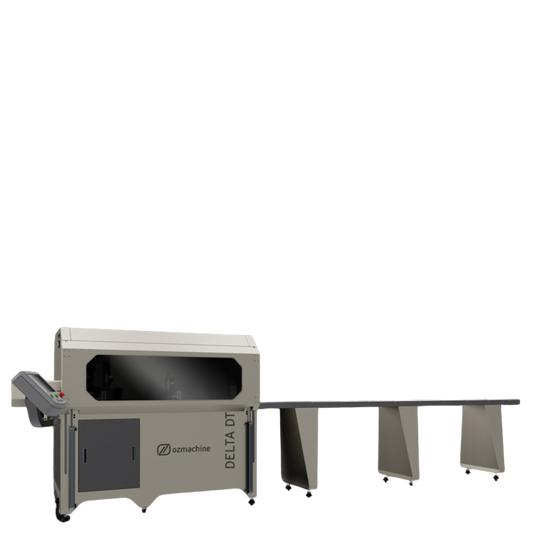 DELTA DT Automatic Slicing Saw 20" blade with Drill & Tapping