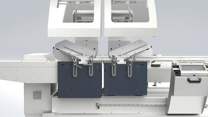 Gemini V R Double-Head Saw (22" Blade) OZ Machine USA