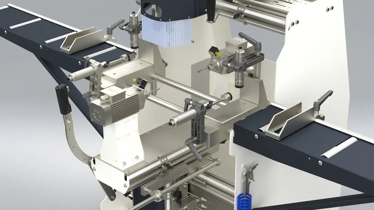 GALAXY IV Copy Router OZ Machine USA