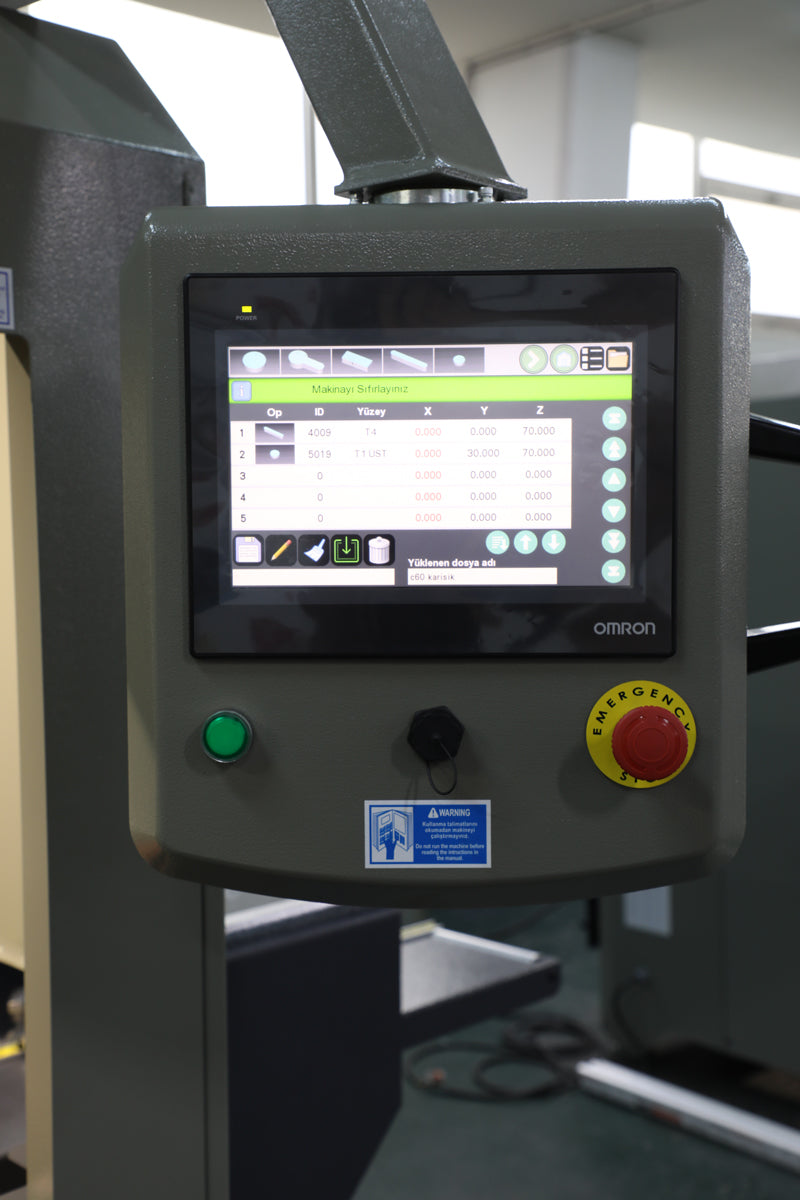 GARNET MINI D 3 Axis NC Compact Processing Center