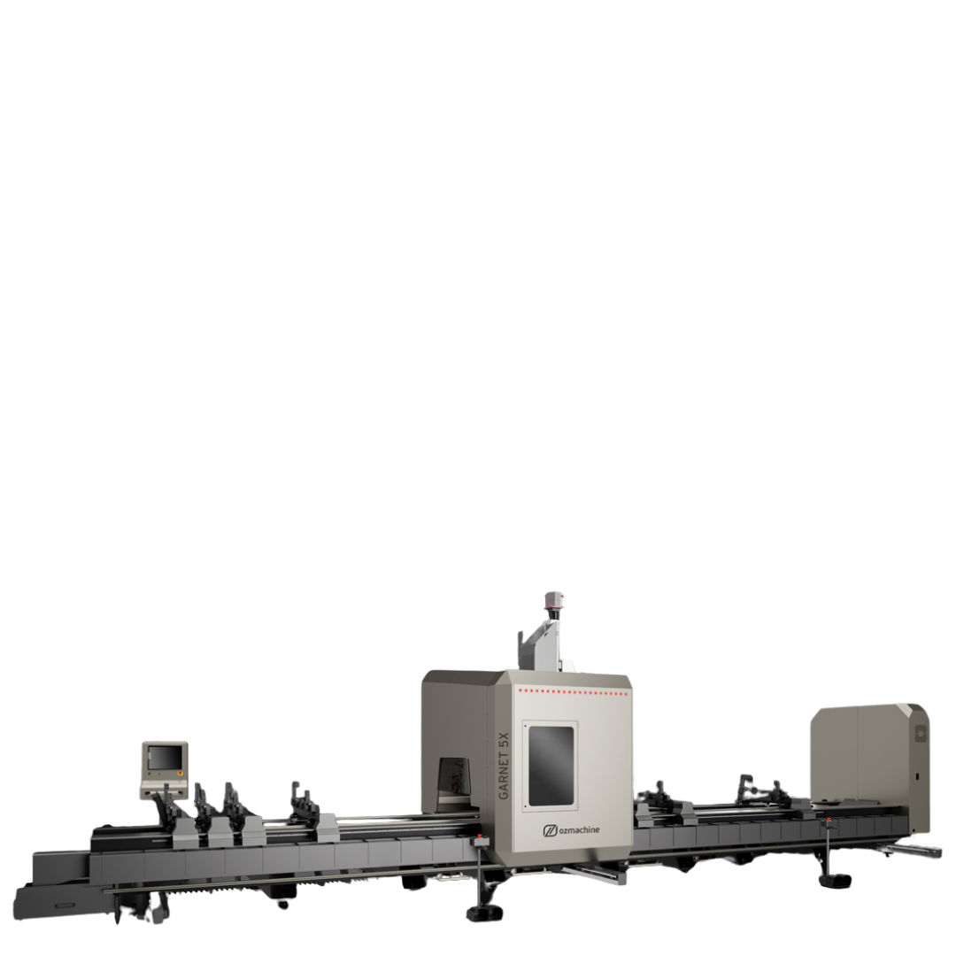 GARNET 5X CNC MACHINING CENTER