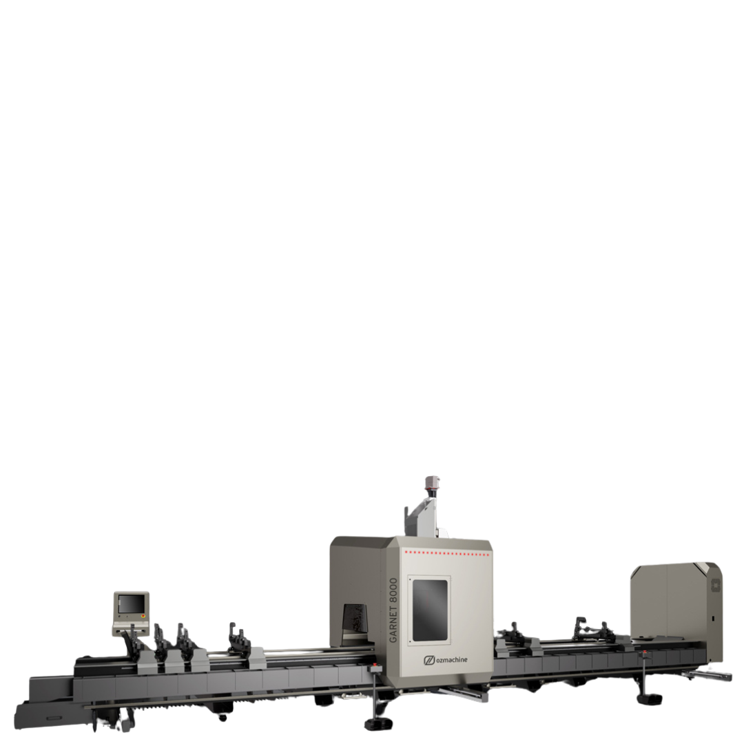 GARNET 8000 CNC Machining Center