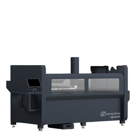 GARNET MAXI 4 Servo Axes Processing Center