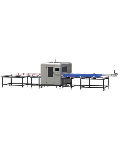 GARNET PORTA - 4-axis door leaf processing machine