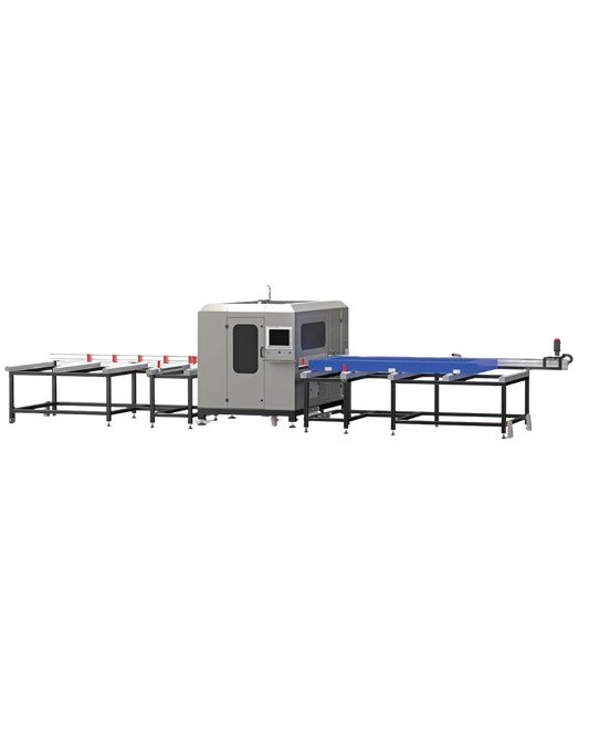 GARNET PORTA - 4-axis door leaf processing machine