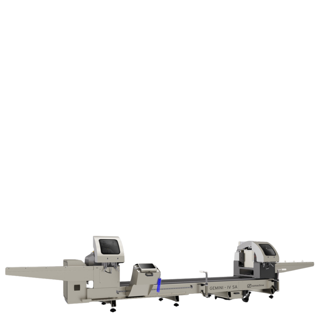 GEMINI IV SA Double Head Saw 18″ Blade Semi-Automatic