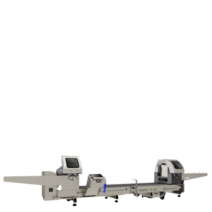 GEMINI IV SA Double Head Saw 18″ Blade Semi-Automatic