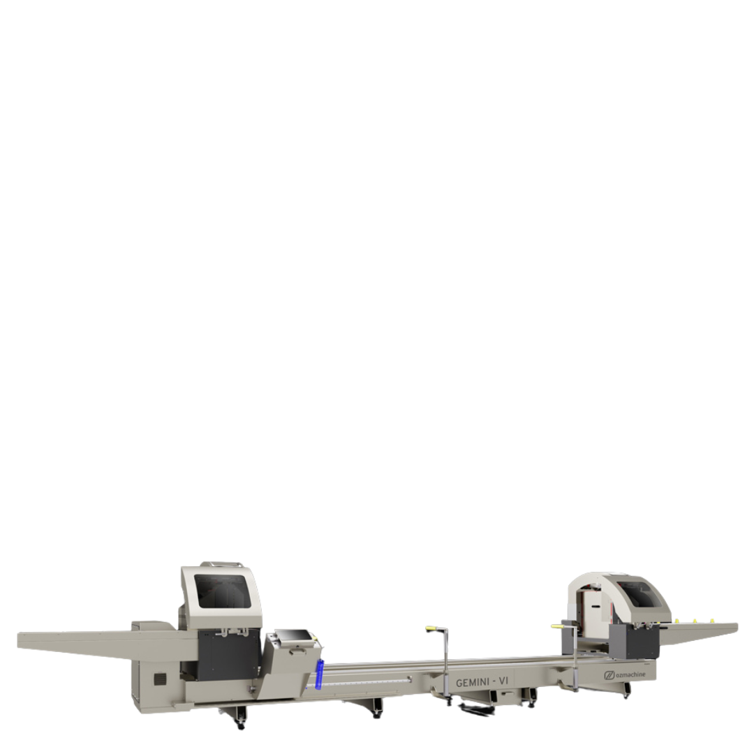 GEMINI VI Double Head Saw 24″ Blade Automation