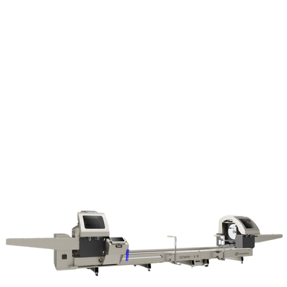 GEMINI V R Double Head Saw 22″ Blade Automation