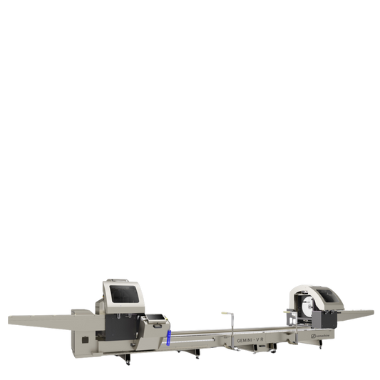 GEMINI V R Double Head Saw 22″ Blade Automation