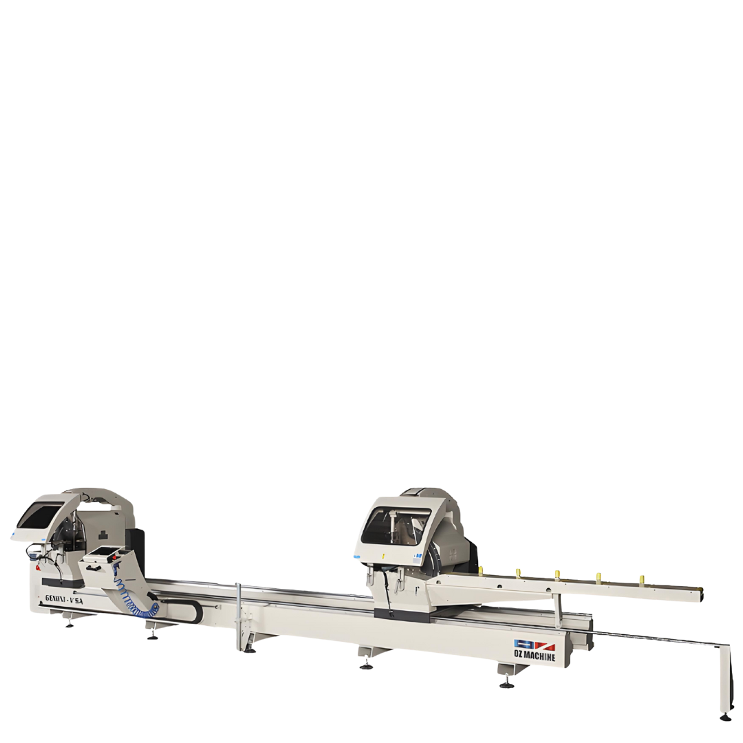 GEMINI V SA Double Head Saw 22″ Blade Semi-automatic