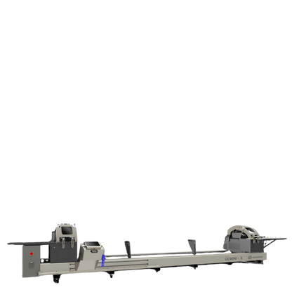 GEMINI X Radial Double Head Saw 22″ Blade Automation