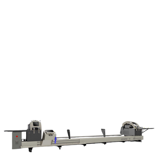 GEMINI X Radial Double Head Saw 22″ Blade Automation