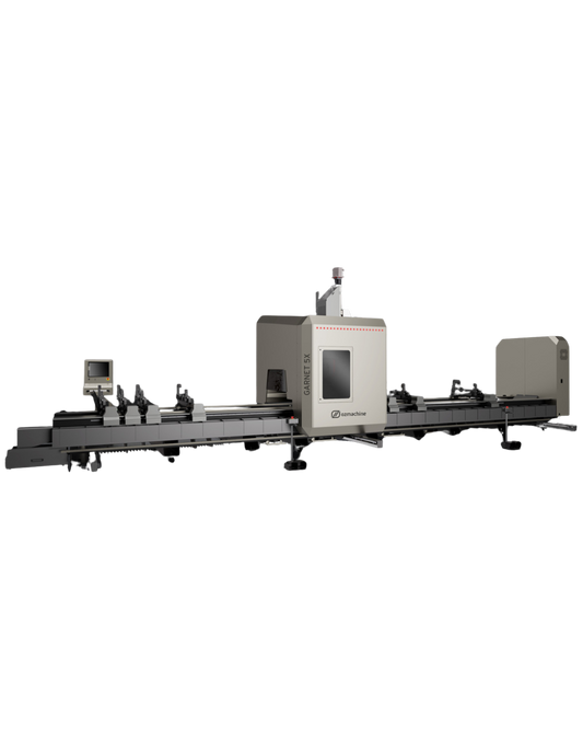 GARNET 5X CNC CONTROLLED PROFILE MACHINING CENTER (5 AXIS)