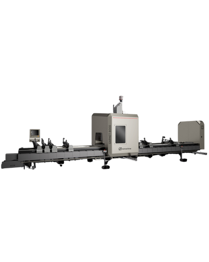 GARNET CNC Controlled Profile Machining Center (4 Axis)