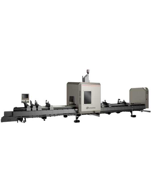 GARNET CNC Controlled Profile Machining Center (4 Axis)