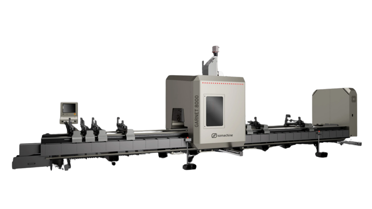 GARNET 8000 CNC Machining Center OZ Machine USA
