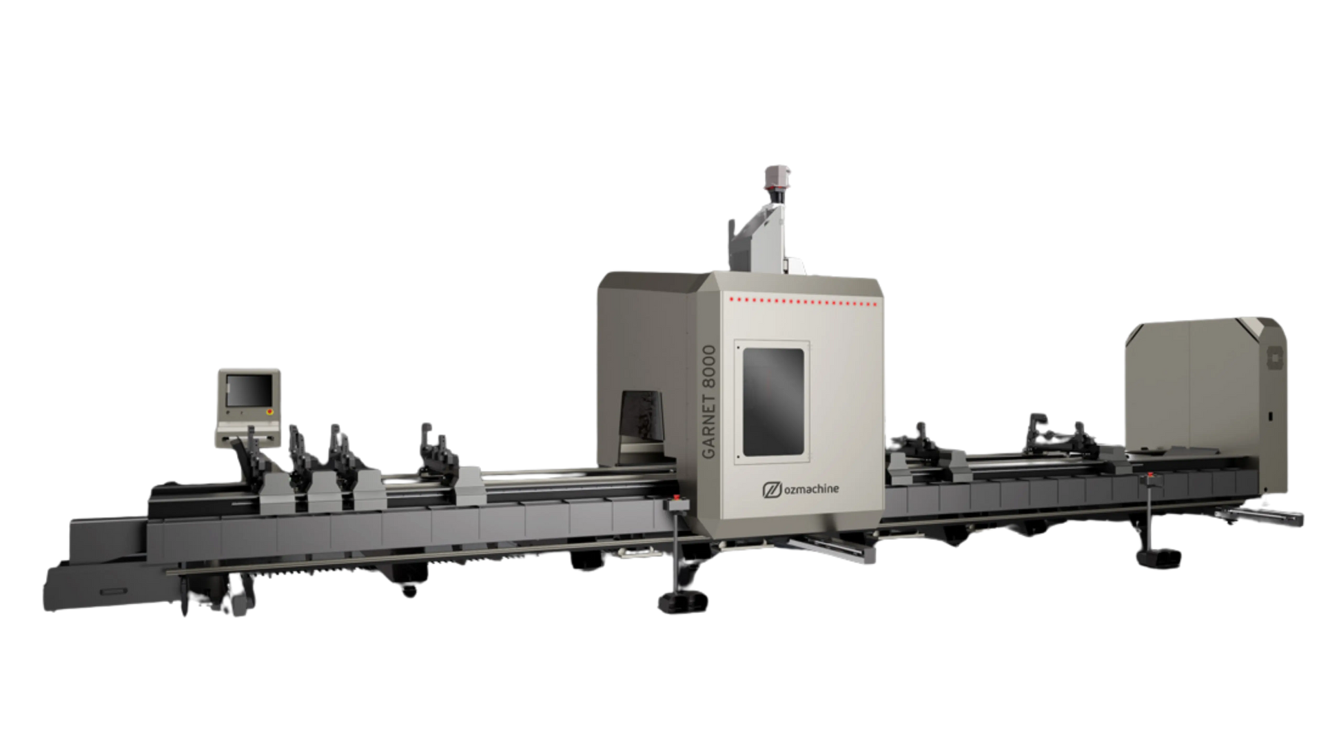 GARNET 8000 CNC Machining Center OZ Machine USA