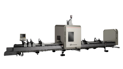 GARNET 8000 CNC Machining Center OZ Machine USA