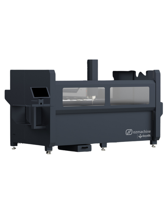 GARNET MAXI 4 Servo Axes Processing Center