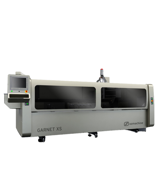 GARNET XS CNC Controlled Profile Machining Center (3 + 1 Axis)
