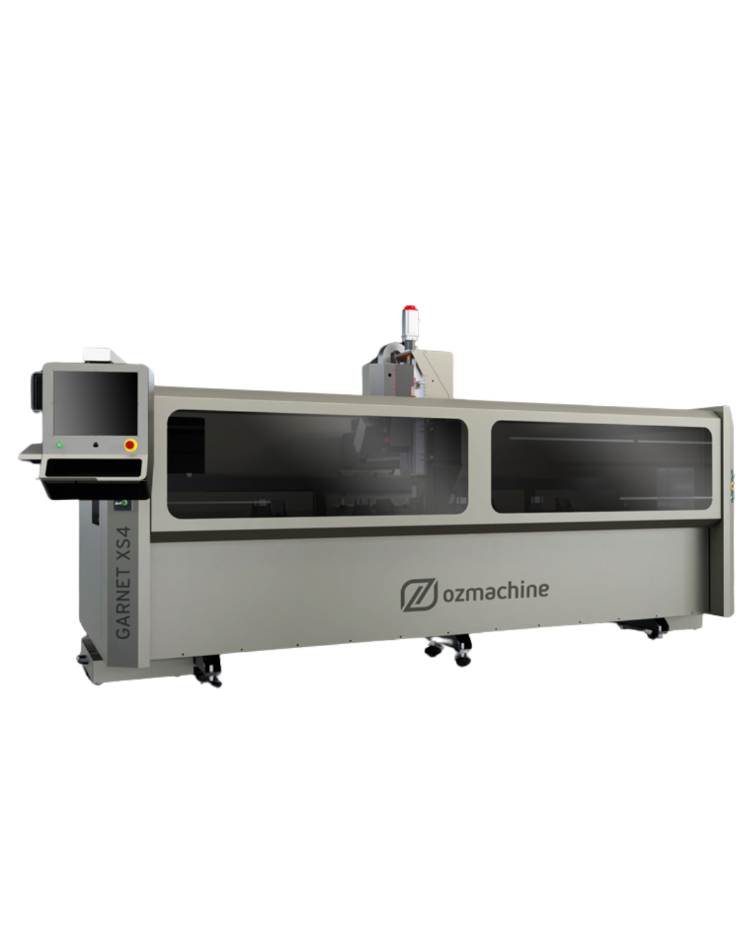 GARNET XS4 CNC Controlled Profile Machining Center (4 Axis)