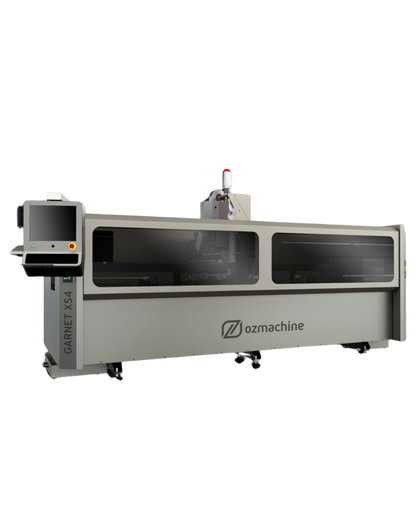 GARNET XS4 CNC Controlled Profile Machining Center (4 Axis)