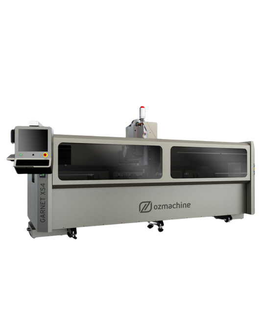 GARNET XS4 CNC Controlled Profile Machining Center (4 Axis)