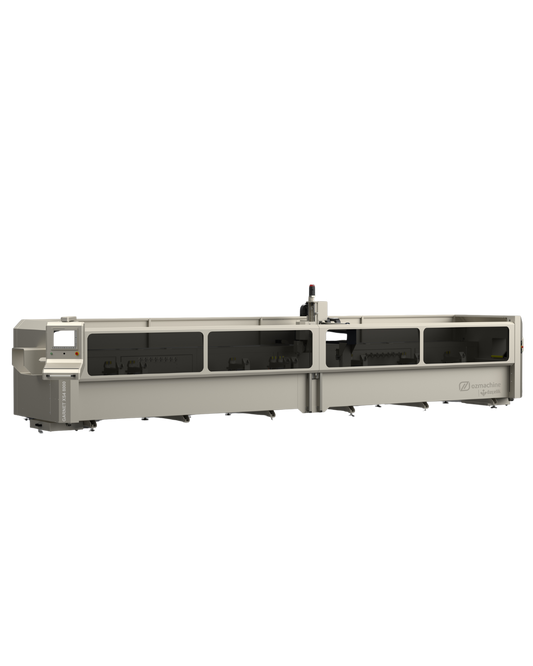 GARNET XS4 8000 CNC Controlled Profile Machining Center (4 Axis)