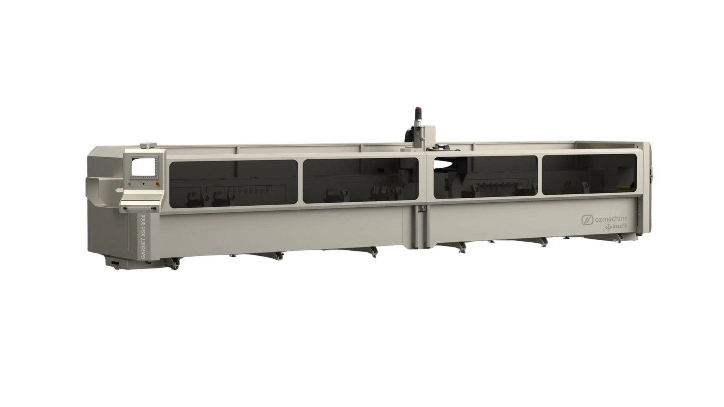GARNET XS4 8000 CNC Machining Center OZ Machine USA