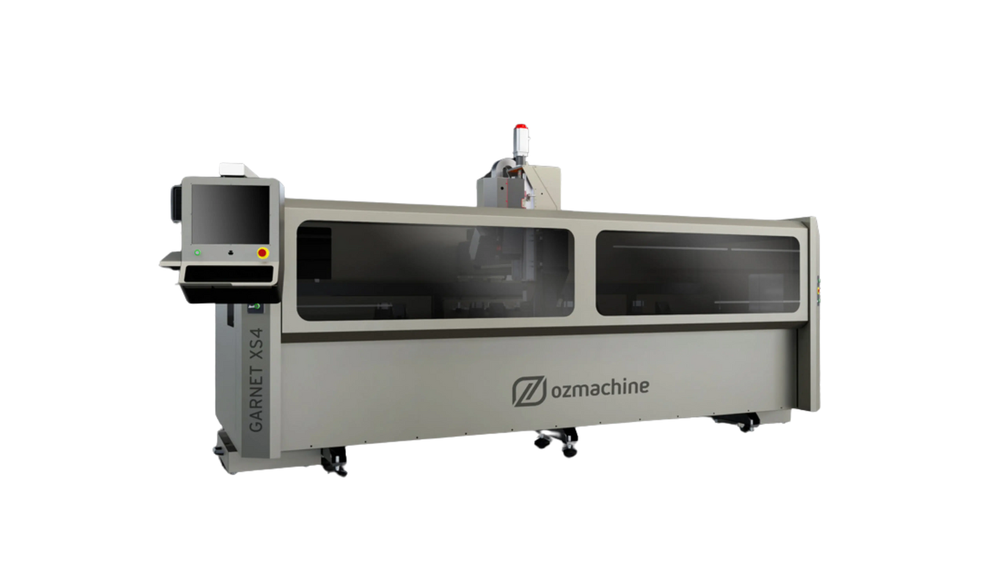 GARNET XS4 CNC Machining Center OZ Machine USA
