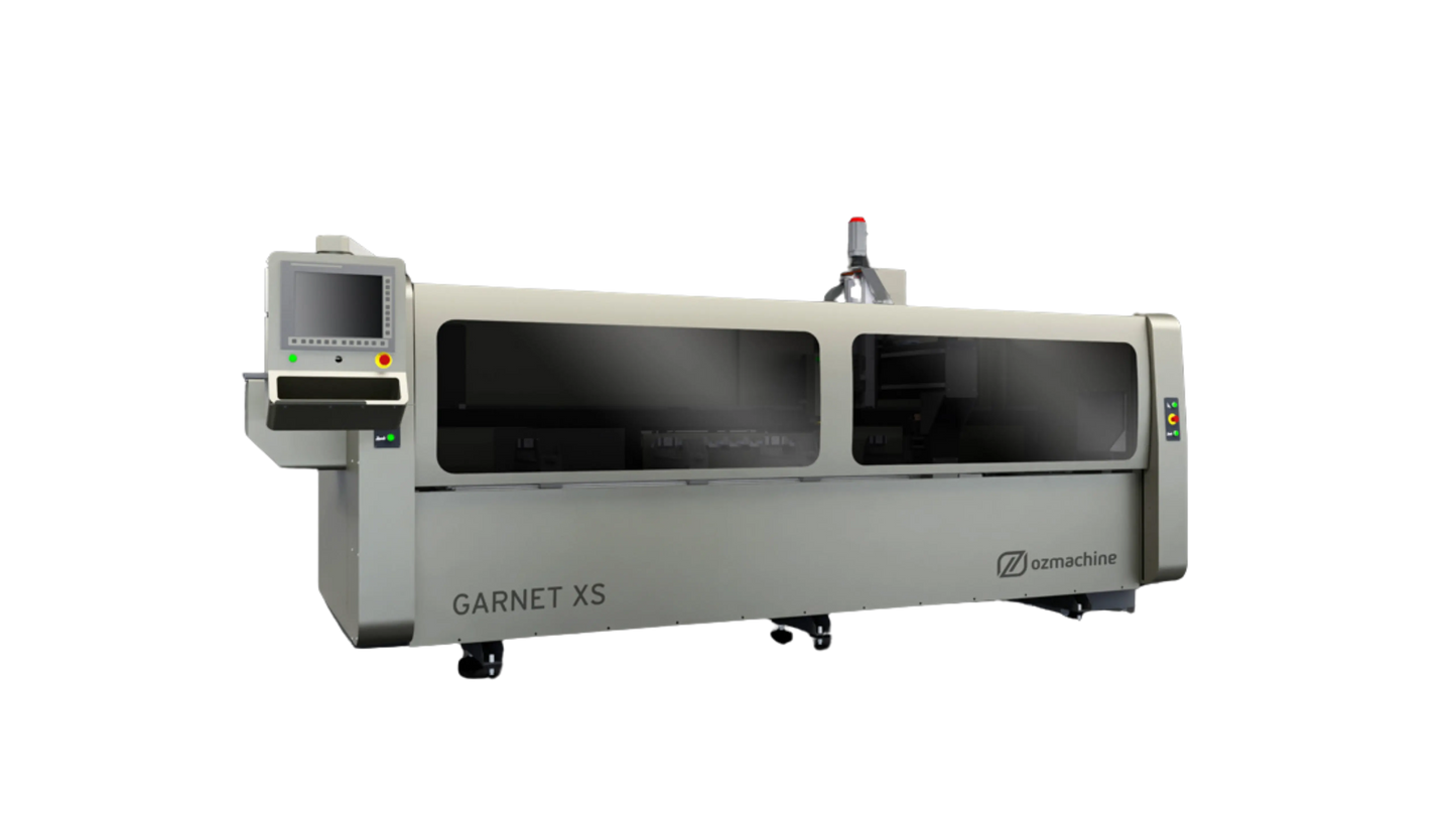 GARNET XS 3-Axis CNC Machining Center (3 + 1 Axis) OZ Machine USA