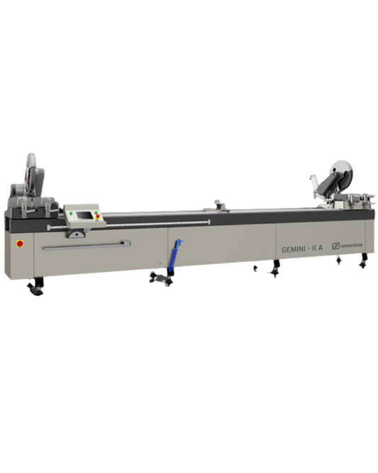 GEMINI - II A Double Head Cutting Machine 16″ Blade – With Semi-Automatic Digital Display
