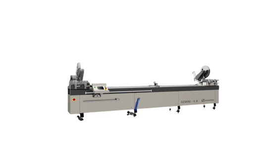 GEMINI II A Double Head Saw 16″ Blade OZ Machine USA