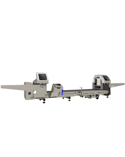 GEMINI - IV SA 18″ Double Head Cutting Machine – Semi-Automatic