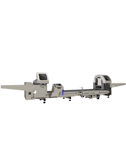 GEMINI - IV SA 18″ Double Head Cutting Machine – Semi-Automatic
