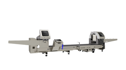 GEMINI IV SA Double Head Saw 18″ Blade Semi-Automatic OZ Machine USA