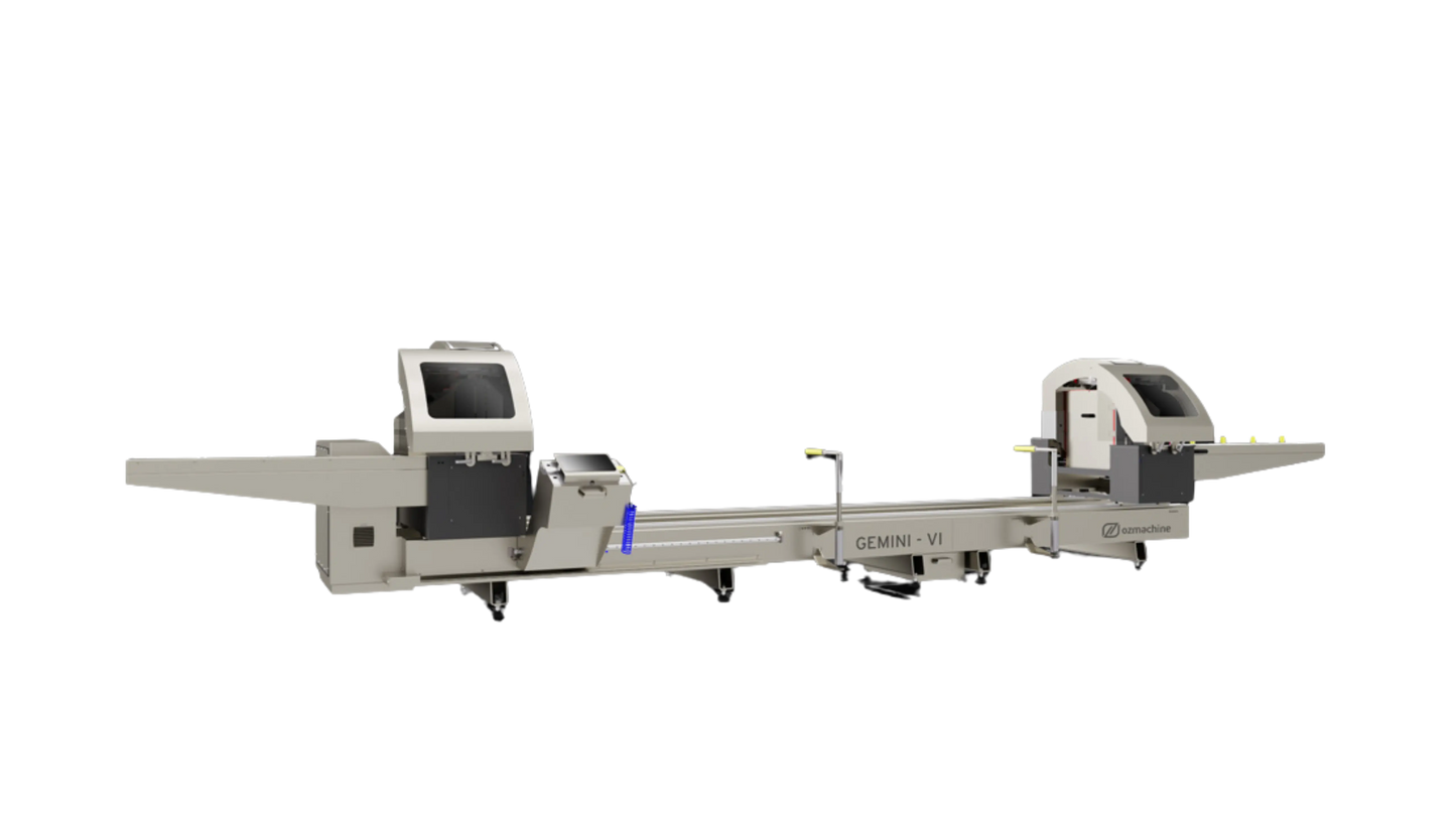 GEMINI VI Double Head Saw 24″ Blade Automation OZ Machine USA