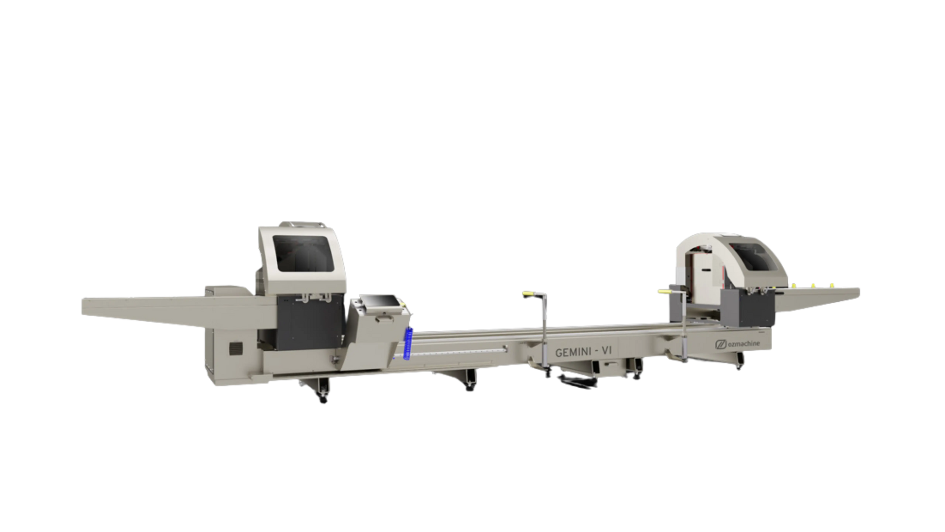 GEMINI VI Double Head Saw 24″ Blade Automation OZ Machine USA