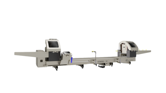 GEMINI VI Double Head Saw 24″ Blade Automation OZ Machine USA