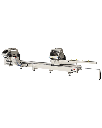 GEMINI - V SA Double Head Cutting Machine 22″ Blade – Semi-automatic with 1 Axis Servo Control