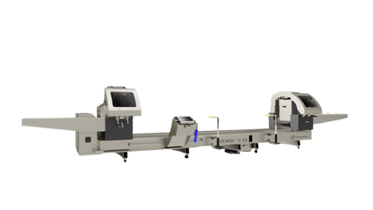 GEMINI V SA Double Head Saw 22″ Blade Semi-automatic OZ Machine USA