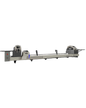 GEMINI - X Radial Double Head Cutting Machine 22″ Blade – Automation with 3 Axis Servo Control